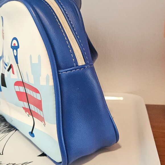 SHAG for Paul Frank JULIUS AND RITA UK Vinyl Handbag Rare limited edition w tags - Picture 5 of 15